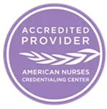 American Nurses Credentialing Center Accredited Provider