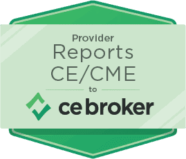 Provider reports CE/CME to CE Broker