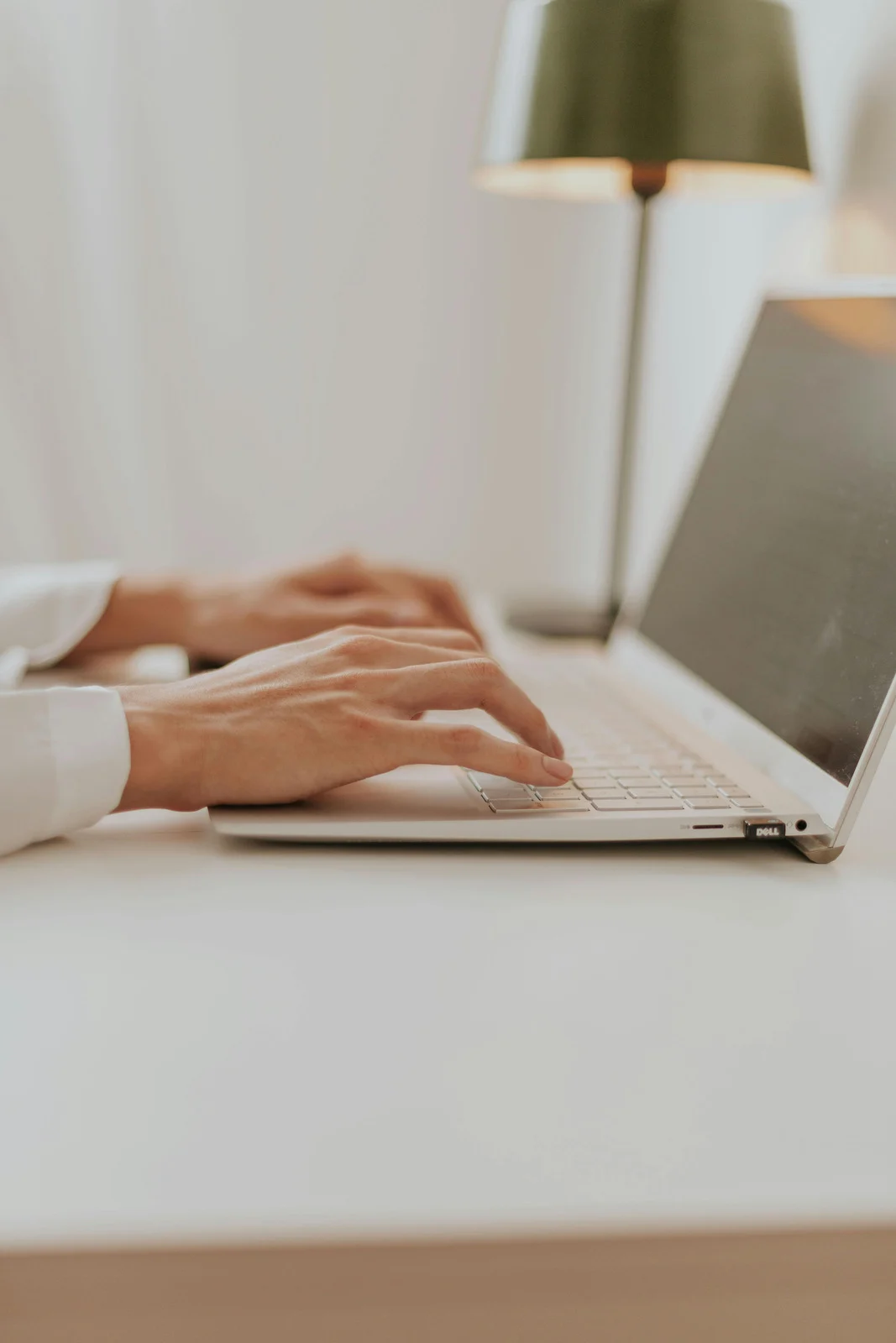 Healthcare professional preparing continuing education